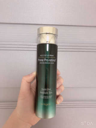 네이처컬렉션 이자녹스 에이지포커스 프라임 앰플 스킨 160ml — 5점을 준 리뷰어가 2020년 2월 올린 사용 사진