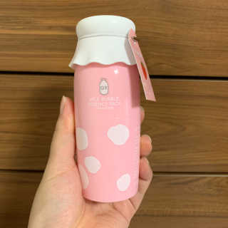 세안 필요 없는 지나인스킨 밀크 버블 에센스 팩 — 3점을 준 리뷰어가 2019년 10월 올린 사용 사진