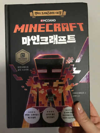 제제의숲 마인크래프트 엔더 드래곤과의 대결 — 4점을 준 리뷰어가 2018년 7월 올린 사용 사진