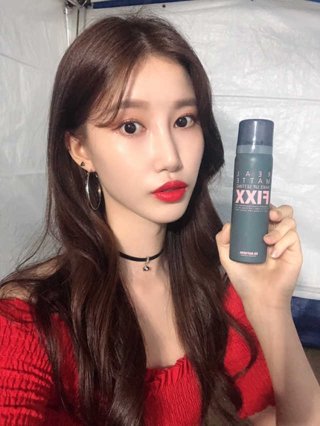 쏘내추럴 리얼 매트 세팅 픽서 리뷰 사진