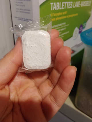 에코두 식기세척기세제 타블렛 600g — 5점을 준 리뷰어가 2019년 6월 올린 사용 사진