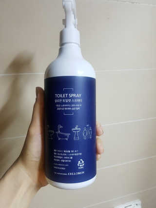 셀로몬 토일렛 스프레이 500ml — 4점을 준 리뷰어가 2018년 5월 올린 사용 사진