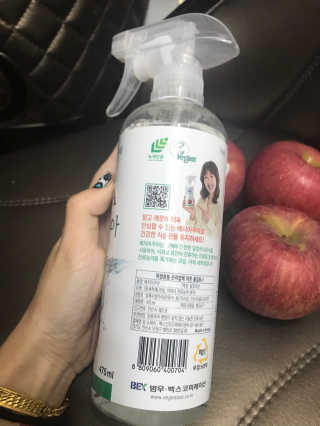 베지아쿠아 475ml + 리필 1000ml 1Set — 5점을 준 리뷰어가 2019년 11월 올린 사용 사진