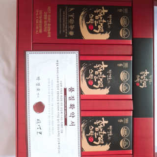 메이준뉴트리 박경호의 홍삼활력스틱 10ml x 30포 — 5점을 준 리뷰어가 2020년 2월 올린 사용 사진