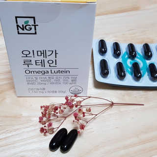 네츄럴굿띵스 오!메가루테인 60일분 — 5점을 준 리뷰어가 2019년 3월 올린 사용 사진