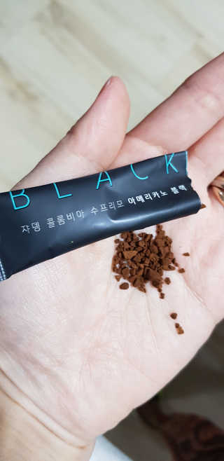 (주)쟈뎅 쟈뎅 에스프레소 스틱 [블랙+헤이즐넛 set] — 5점을 준 리뷰어가 2020년 3월 올린 사용 사진