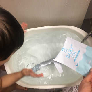메디솔트 베이비스파 메디솔트 베이비 스파 — 5점을 준 리뷰어가 2019년 4월 올린 사용 사진