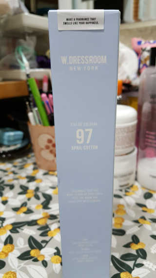 더블유드레스룸 드레스퍼퓸 150ml — 2.33점을 준 리뷰어가 2018년 6월 올린 사용 사진