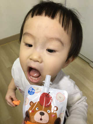 얼리버드 키즈팜 6종 — 5점을 준 리뷰어가 2018년 3월 올린 사용 사진