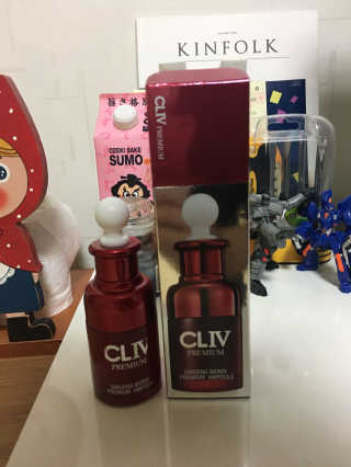 씨엘포 진생베리 프리미엄 앰플 50ml — 3.5점을 준 리뷰어가 2017년 2월 올린 사용 사진