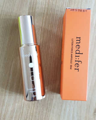 메디페르 루테인 포스앰플 50ml — 3점을 준 리뷰어가 2019년 10월 올린 사용 사진