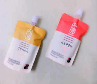 자연원 복다방 2종 100ml 10포씩 — 2점을 준 리뷰어가 2018년 12월 올린 사용 사진