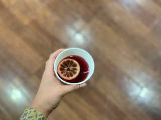 (주)쟈뎅 쟈뎅 아워티 베리썸 히비스커스 — 4.5점을 준 리뷰어가 2019년 10월 올린 사용 사진