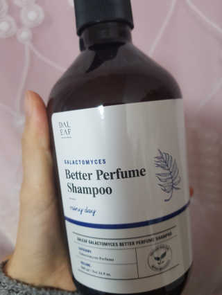 달리프 베러 퍼퓸 샴푸 1000ml 레이니데이 or 일랑로즈 — 5점을 준 리뷰어가 2019년 12월 올린 사용 사진