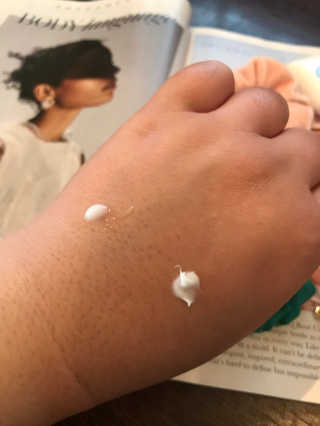 (주)스와니코코 발효 펩톤 아이 케어 크림 — 4.5점을 준 리뷰어가 2019년 7월 올린 사용 사진