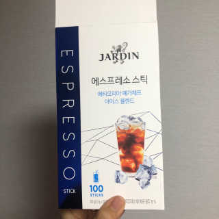 (주)쟈뎅 [쟈뎅] 에스프레소스틱 아이스블렌드 — 5점을 준 리뷰어가 2019년 5월 올린 사용 사진