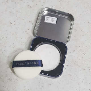 수피요 통동 팔공검 NO SEBUM POWDER PACT — 4.67점을 준 리뷰어가 2018년 7월 올린 사용 사진