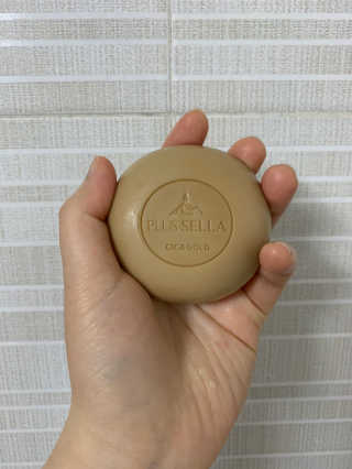 플러스셀라 시카골드 클렌징바 화산재팩 세트 — 4.5점을 준 리뷰어가 2020년 2월 올린 사용 사진