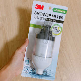 3M™ 스탠다드 샤워필터 — 4점을 준 리뷰어가 2019년 8월 올린 사용 사진