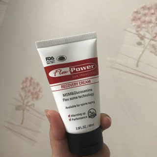 플렉스파워에이더블유에스 리커버리크림 30ml — 3.5점을 준 리뷰어가 2017년 6월 올린 사용 사진