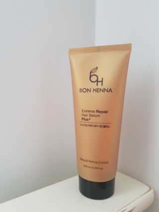 BH 본헤나 익스트림 리페어 헤어 세럼 200ml — 4점을 준 리뷰어가 2019년 5월 올린 사용 사진