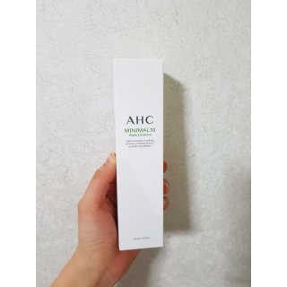 AHC 에이 에이치 씨 미니멀 10 워터리 에센스 — 4점을 준 리뷰어가 2018년 12월 올린 사용 사진