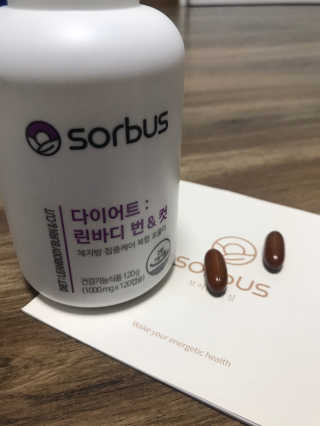 소버스 다이어트 린바디 번앤컷 — 5점을 준 리뷰어가 2019년 11월 올린 사용 사진