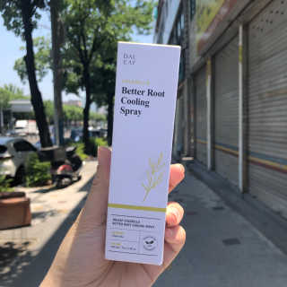 달리프 클로렐라 베러 루트 쿨링 스프레이 100ml — 5점을 준 리뷰어가 2019년 6월 올린 사용 사진