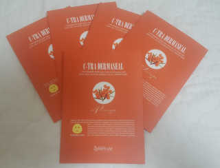 23years old 씨트라 더마실 마스크 — 5점을 준 리뷰어가 2018년 9월 올린 사용 사진