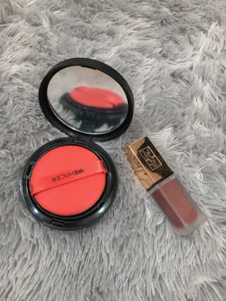 리하셀 아우라 쿠션 팩트 21호,23호 SPF50+ PA++++ — 4.5점을 준 리뷰어가 2019년 10월 올린 사용 사진