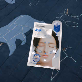 메디힐 바이오포인트 서클포인트마스크 3종 — 5점을 준 리뷰어가 2017년 5월 올린 사용 사진