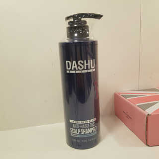 다슈코리아 다슈 데일리 한방 두피 골드 샴푸 500ml — 5점을 준 리뷰어가 2019년 2월 올린 사용 사진
