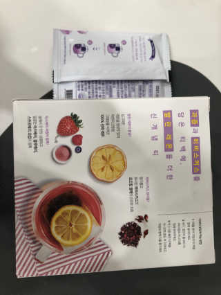 (주)쟈뎅 쟈뎅 아워티 베리썸 히비스커스 — 5점을 준 리뷰어가 2019년 11월 올린 사용 사진