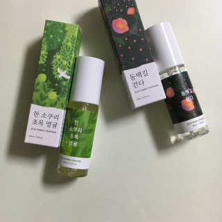 르플랑 제주 패브릭 퍼퓸 60ml 8종 — 4점을 준 리뷰어가 2018년 9월 올린 사용 사진