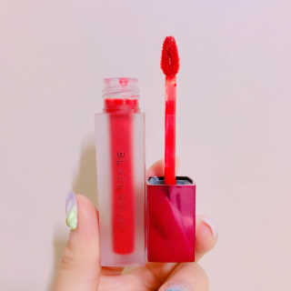 [블랙루즈] 에어 핏 촉촉틴트 + 크리미 벨벳 립크레용 — 5점을 준 리뷰어가 2018년 7월 올린 사용 사진