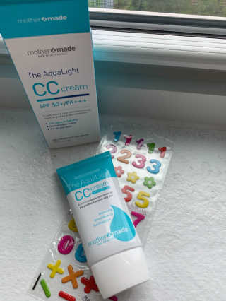 마더메이드 더 아쿠아라이트 CC크림 SPF50+ PA+++ — 4점을 준 리뷰어가 2019년 5월 올린 사용 사진