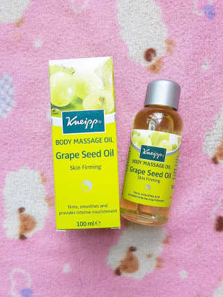 [크나이프] 그레이프씨드 슬리밍 마사지오일 100ml — 4점을 준 리뷰어가 2019년 9월 올린 사용 사진