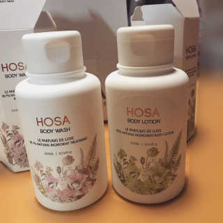 HOSA BODY WASH+BODY LOTION — 4점을 준 리뷰어가 2018년 3월 올린 사용 사진