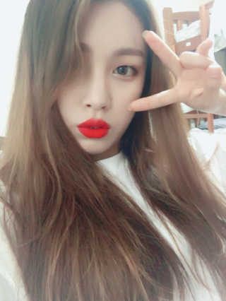 코덕 코스메틱 벨벳 시크 립라커 — 4.17점을 준 리뷰어가 2017년 5월 올린 사용 사진