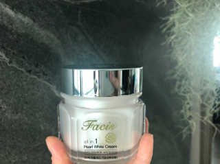 파시스 올인원 진주 화이트닝 크림 100ml — 5점을 준 리뷰어가 2019년 5월 올린 사용 사진