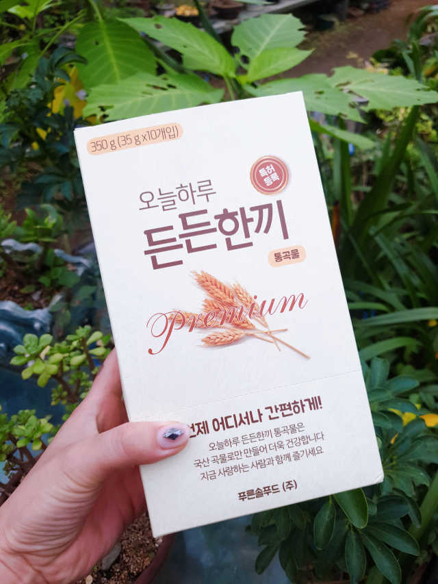 [정선드림] 오늘하루 든든한끼 통곡물 1BOX 리뷰 사진
