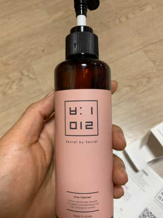 비밀 프리미엄 이너클렌저 - 로즈골드 — 4점을 준 리뷰어가 2019년 7월 올린 사용 사진