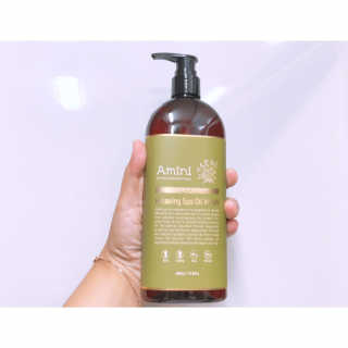 아미니 오일워시 시리즈 400ml（3종 중 1종 랜덤발송 — 5점을 준 리뷰어가 2019년 8월 올린 사용 사진