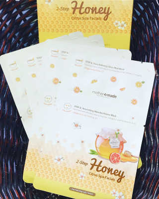 마더메이드 어머니 2 단계 헤니 CITRUS 스파 FACIALS 5PC — 5점을 준 리뷰어가 2019년 7월 올린 사용 사진