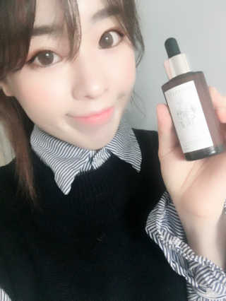 보타니티 [홍]조[진]정[결]케어 플라본 세럼 — 5점을 준 리뷰어가 2018년 5월 올린 사용 사진