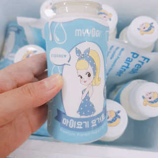 마이요기 요거트 — 4점을 준 리뷰어가 2019년 8월 올린 사용 사진