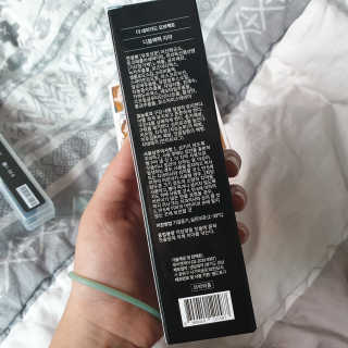 the naked object 디블랙팩치약 디블랙칫솔 세트 — 5점을 준 리뷰어가 2019년 6월 올린 사용 사진