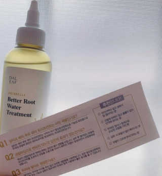 달리프 클로렐라 베러 루트 워터트리트먼트 200ml — 5점을 준 리뷰어가 2020년 3월 올린 사용 사진