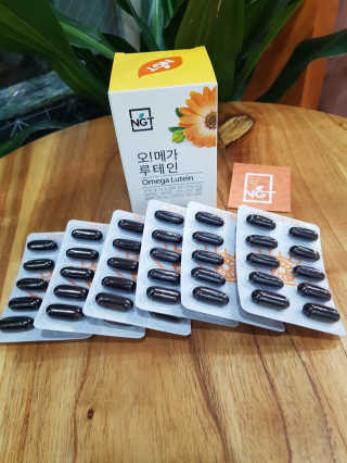네츄럴굿띵스 오!메가루테인 60일분 — 5점을 준 리뷰어가 2019년 9월 올린 사용 사진