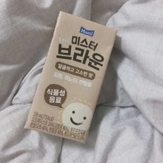 헤이미스터브라운 [매일유업] 헤이 미스터브라운 12개입 — 5점을 준 리뷰어가 2019년 8월 올린 사용 사진